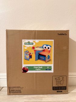 Sesame Street Toddler Chair Desk