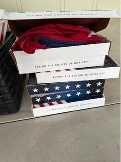 15 Nylon US Flags (3 x 5) -bonus bigger flags