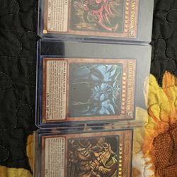 Yugioh TCG God Cards Ldk2
