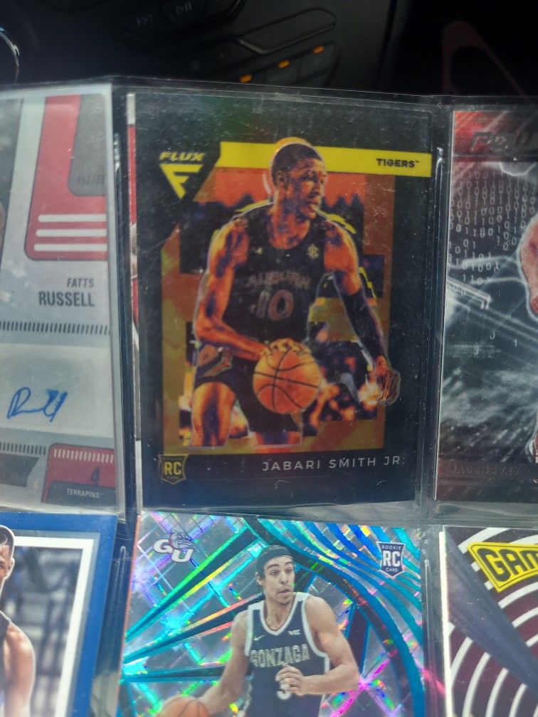 Sports card rookie lot.