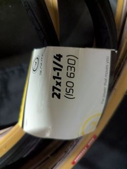 27 x 1-1/4 Bicycle tires