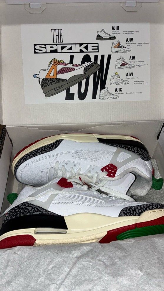 Jordan Spikize Low Se