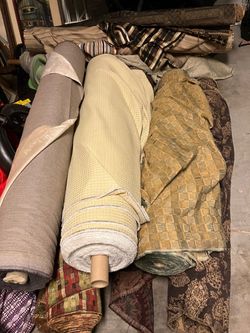 Large Fabric bolts