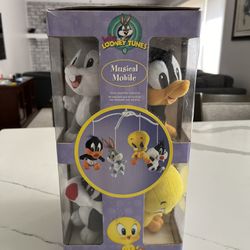 Baby Looney Tunes Musical Mobile