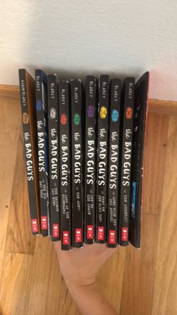 The Bad Guys all 10 books