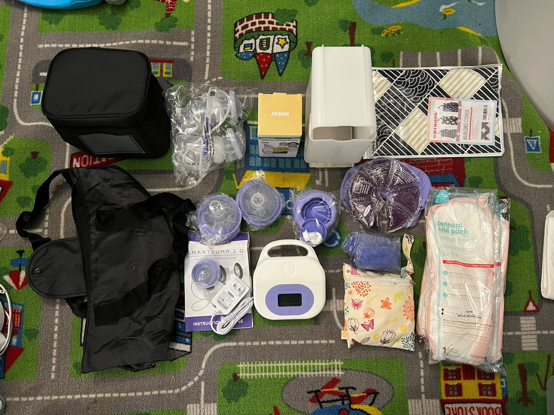 Breast Pump And Accessories