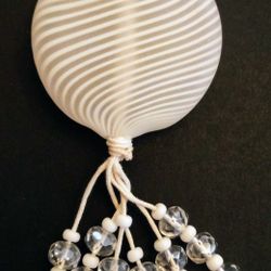 Glass Bead Necklaces From Murano Italy