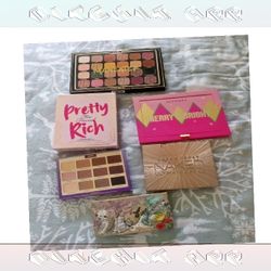 budget weight Lively Makeup Palette Sets for Every Style and Event