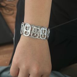 Soda Tab Bracelet 
