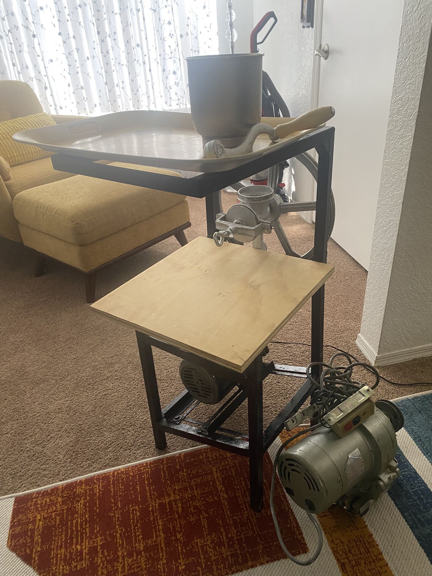 Maquina …moler… MAIZ