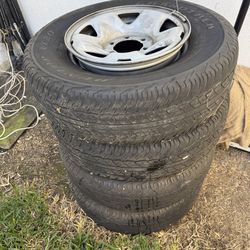 Original Toyota Tacoma Rims