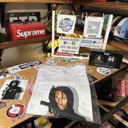 Ftp BLACK KRAY PHOTO TEE (white)