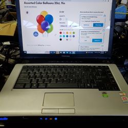 Toshiba Laptop Satellite Model A215 15.6"