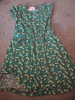 Girls lularoe dress sz 4