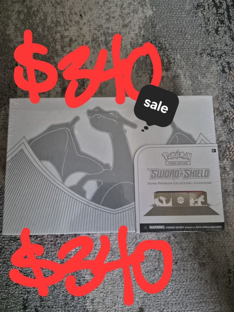 SwSh Charizard Upc! Mint!