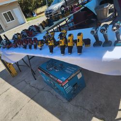 Tools Milwaukee Dewalt Makita YARD SALE✅️✅️✔️✔️