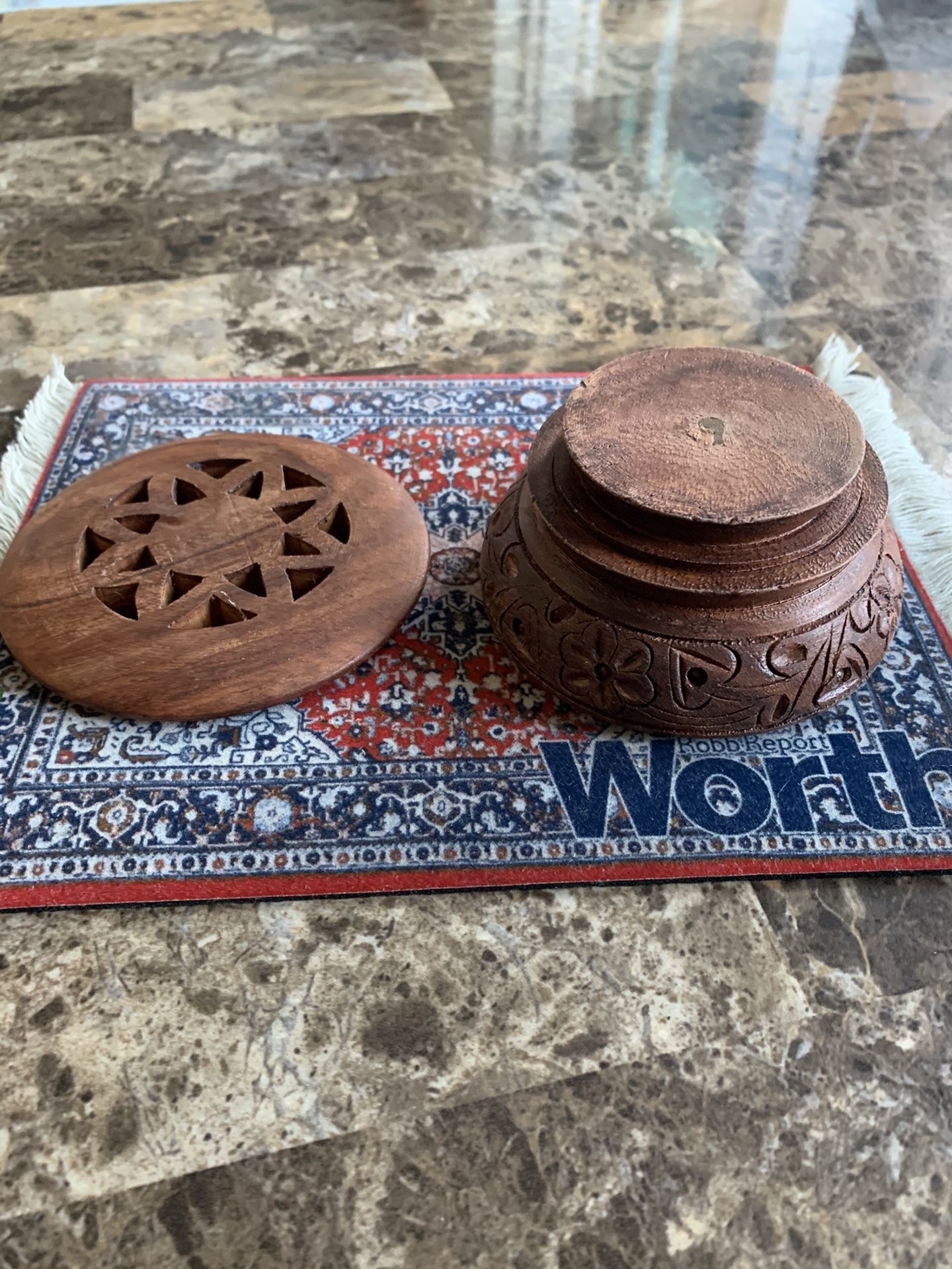 Vtg peice home decor