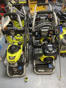 Ryobi has pressure washer