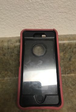 Otterbox case pink