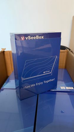 VSee Box V6 Max Live TV Sports Movies No Subscription Olympics viewers