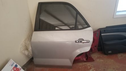 Acura MDX parts, Rear Door