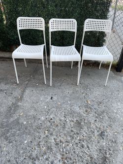 IKEA chairs  sillas de IKEA