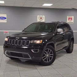 2018 Jeep Grand Cherokee