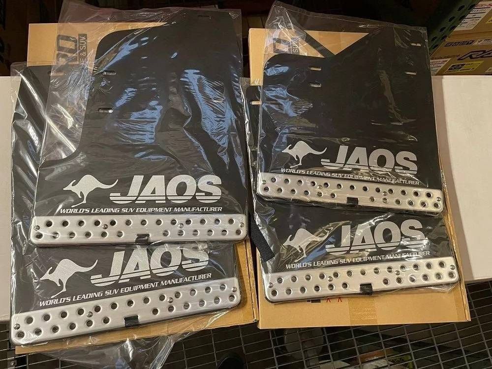 JAOS Front Rear Mud Guard GX 460 GX460 Prado 150 BLK
