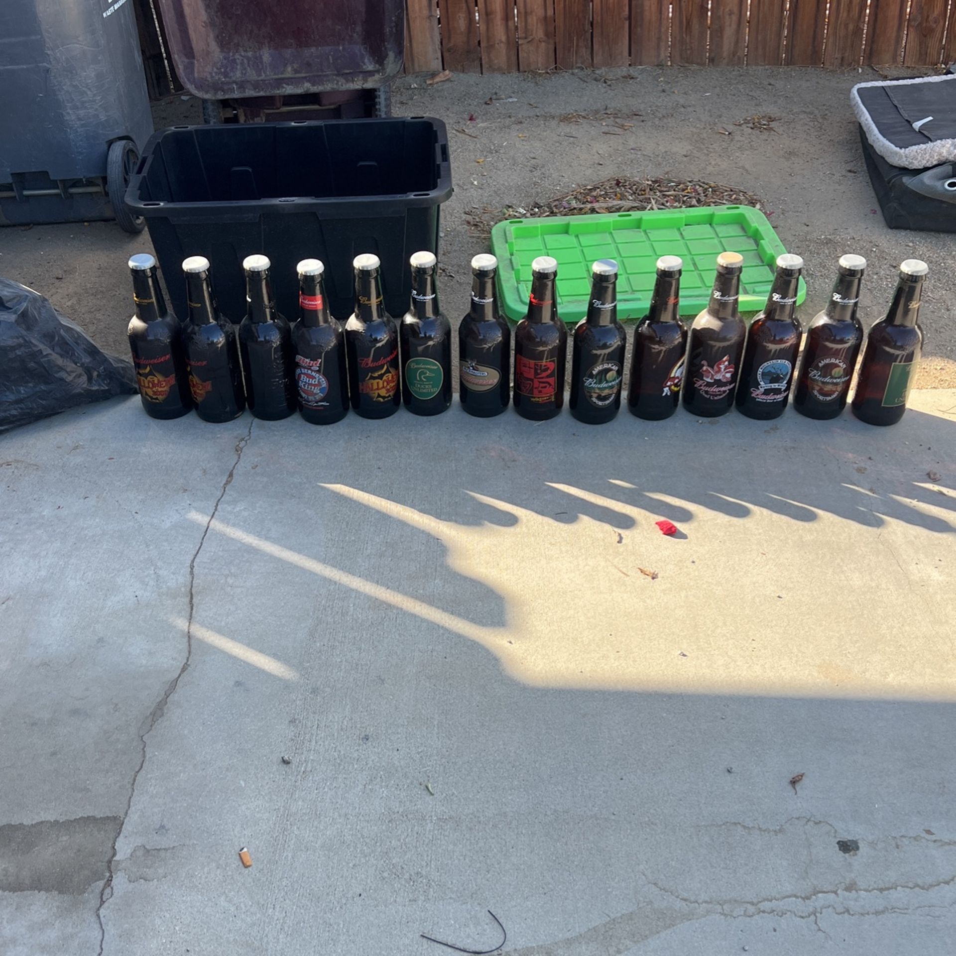 Budweiser Pitcher Bottles