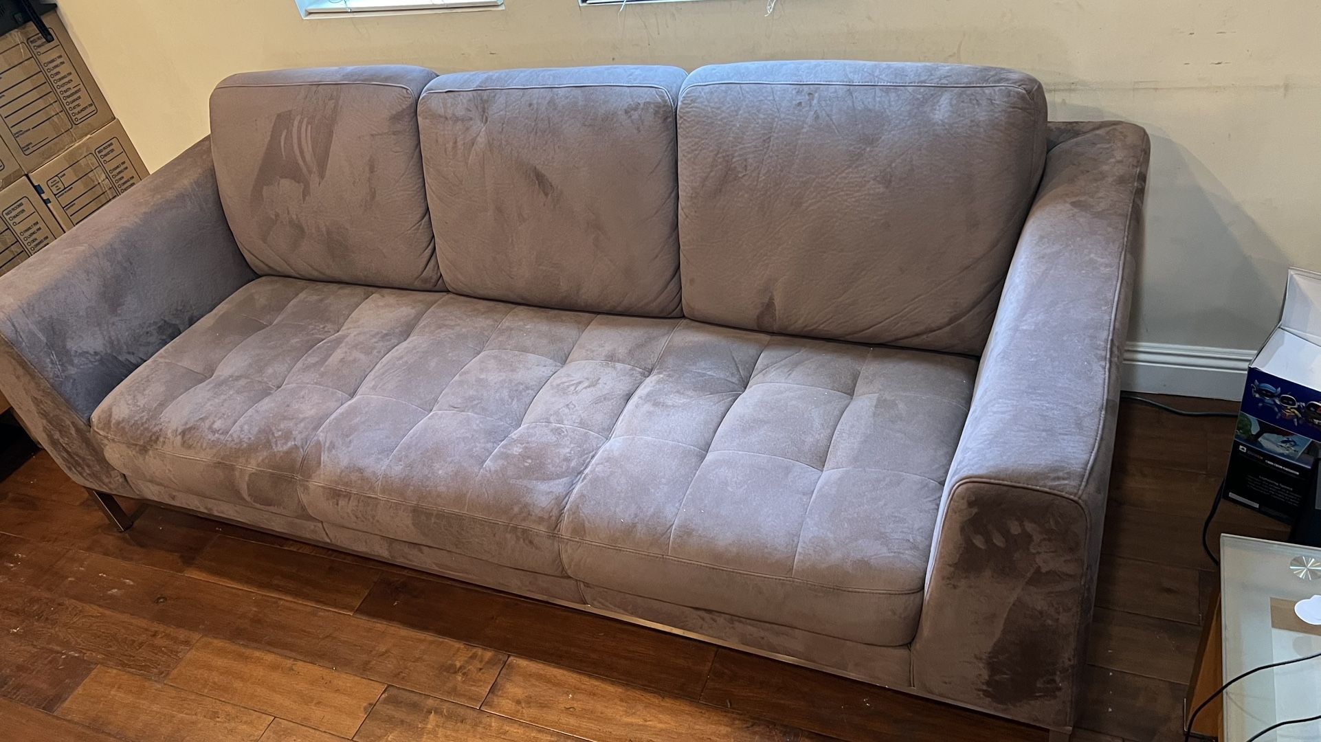 Set Love Seat + Sofa