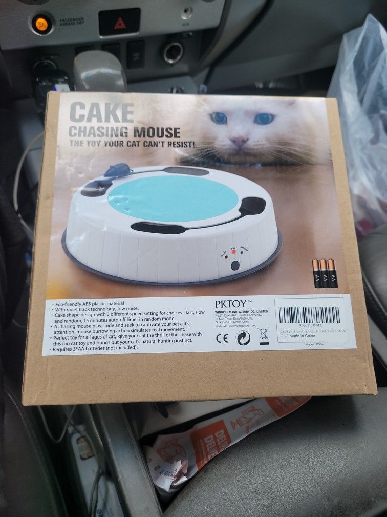 Cat Toys ,A chasing Mouse Plays hidd and https://offerup.co/faYXKzQFnY?$deeplink_path=/redirect/