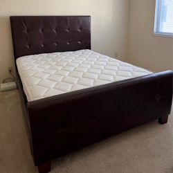 Sleep number mattress bed set