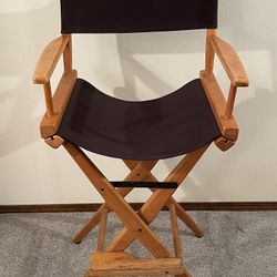Vintage Tall Directors Chair