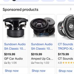 Sundown SA-10 v1 Dual 4 Ohm 