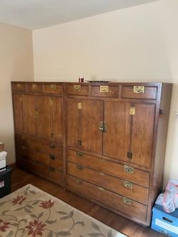 Vintage Hendredon Queen Bedroon Set