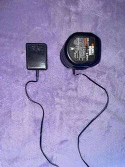 Black & Decker 9.6V Battery + Charger