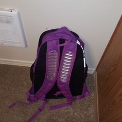 Nike air backpack- purple 2016