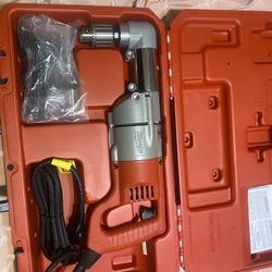 Milwaukee 1/2 Right-angle Drill New/nuevo