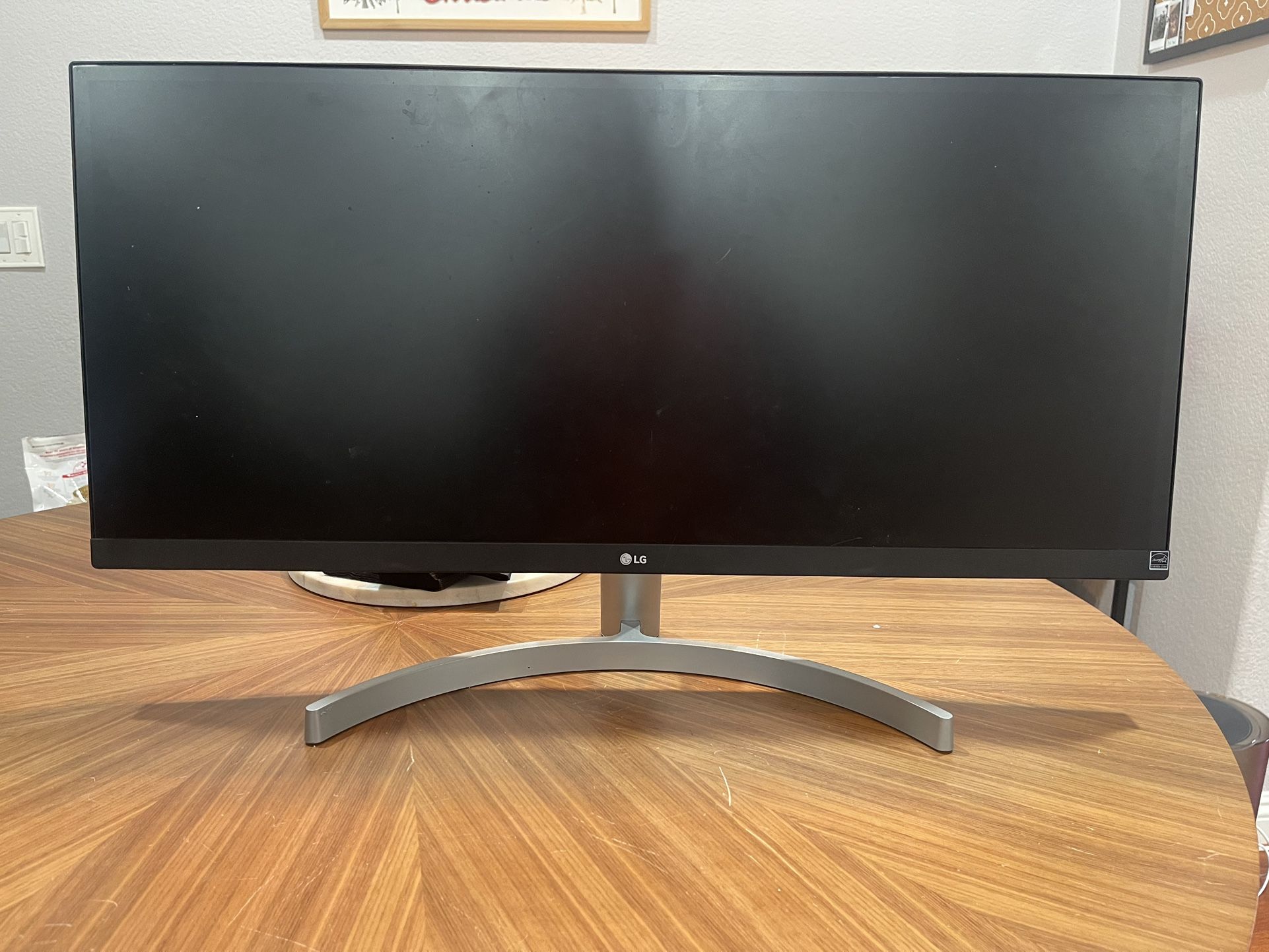 LG Computer monitor (No Charger Included)