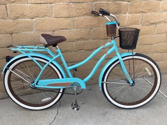 HUFFY DELUXE CRUISER BIKE SINGLE SPEED