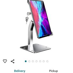 Anti Theft Tablet Kiosk Stand 