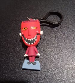 New The night before Christmas Lock Keychain