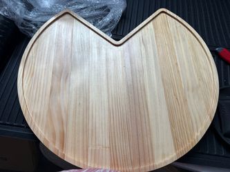 Large Wooden lazy Susan/charcuterie board