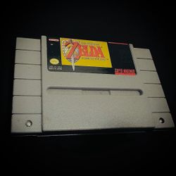 🗡️ The Legend of Zelda: A Link to the Past (SNES) – Original Cartridge 