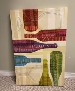  Wine Canvas 