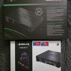 AUDIOTECH FISCHER HELIX DSP+MONO AMPS