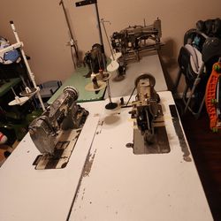 Industrial Sewing Machines 