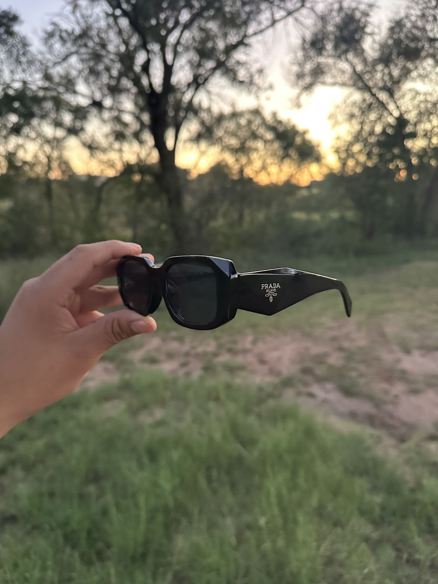 Black prada Sunglasses