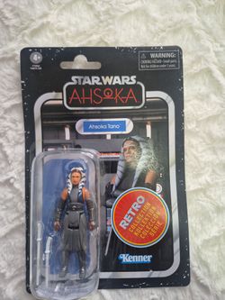 Star Wars Retro Collection Ahsoka Tano 3.75" Action Figure (Kenner / Hasbro)