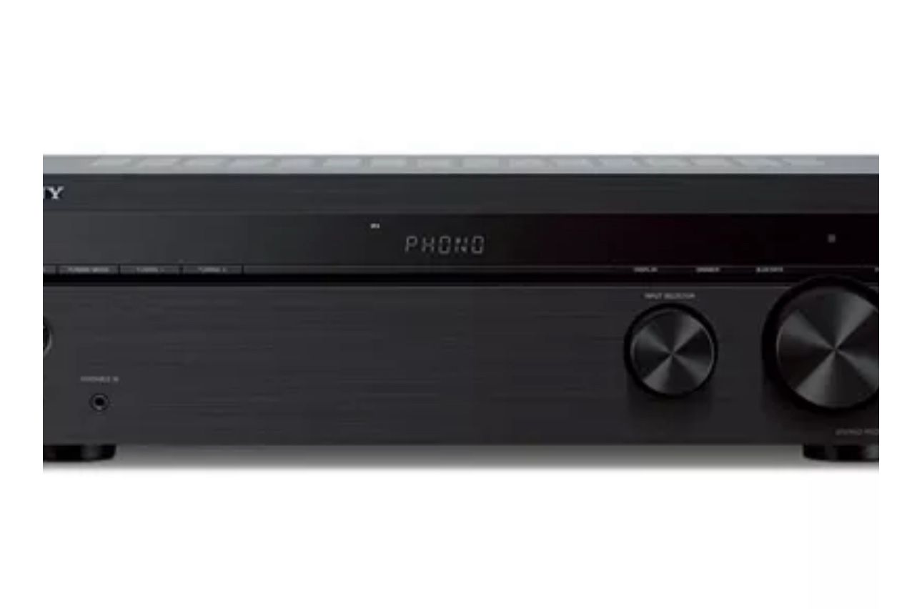 STR-DH190 Stereo Receiver with Phono Input and Bluetooth Connectivity Shipped and sold by World Wide Stereo